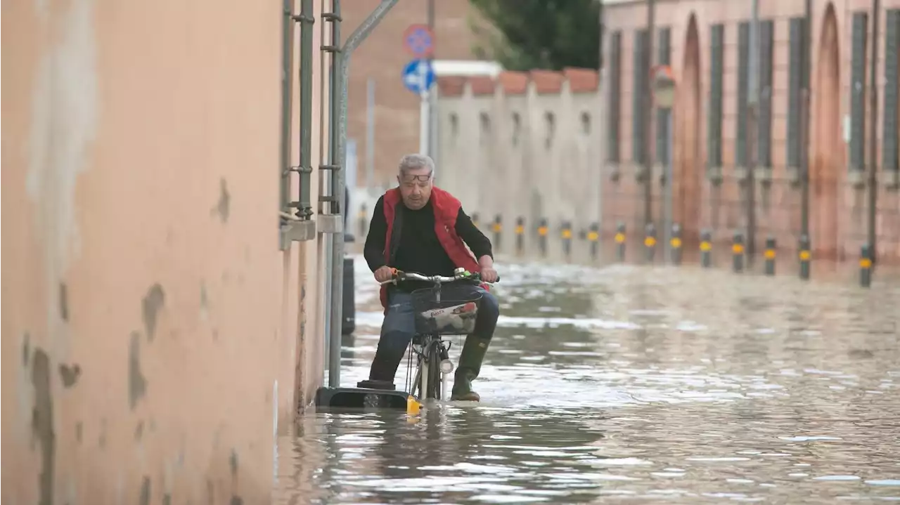 ¿Las lluvias que se esperan este fin de semana podrían traer inundaciones como las de Italia?