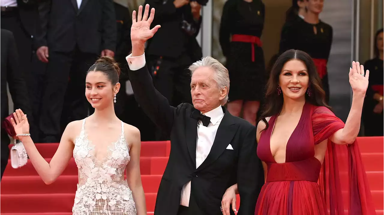 Llega la segunda generación: Carys, la hija pequeña de Michael Douglas y Catherine Zeta Jones