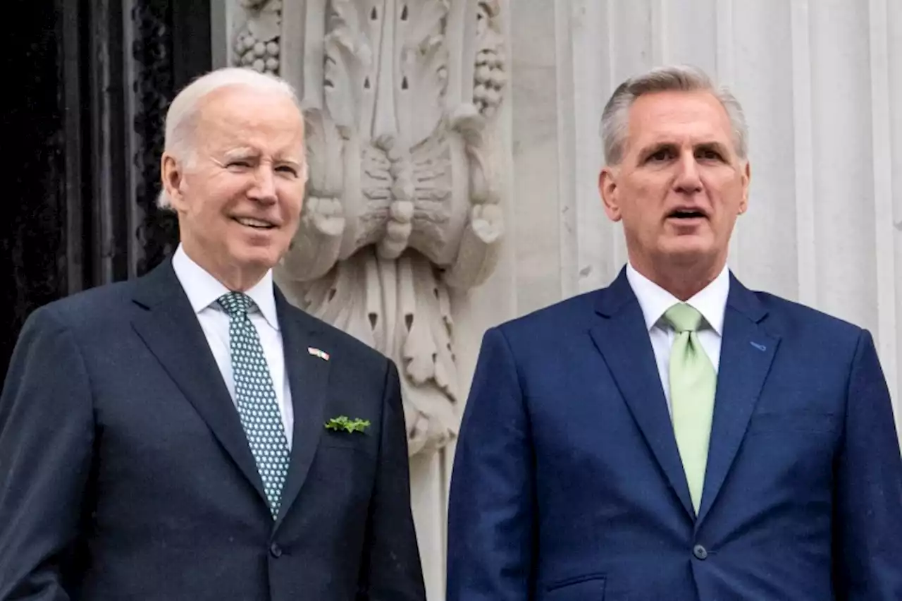 Biden, McCarthy push forward towards deal on US debt ceiling By Reuters