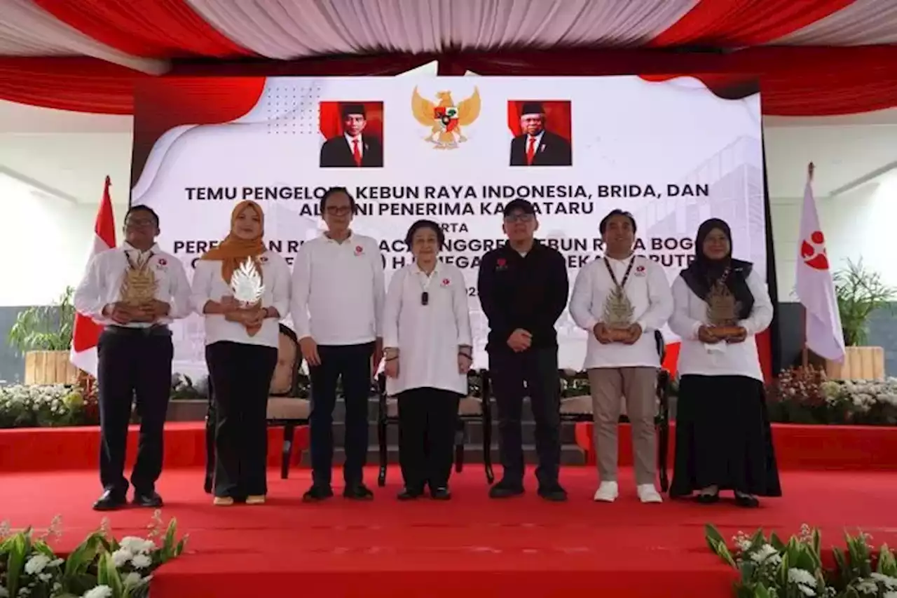 Megawati Mohon Kebun Raya Terus Dilestarikan demi Negara - Jawa Pos