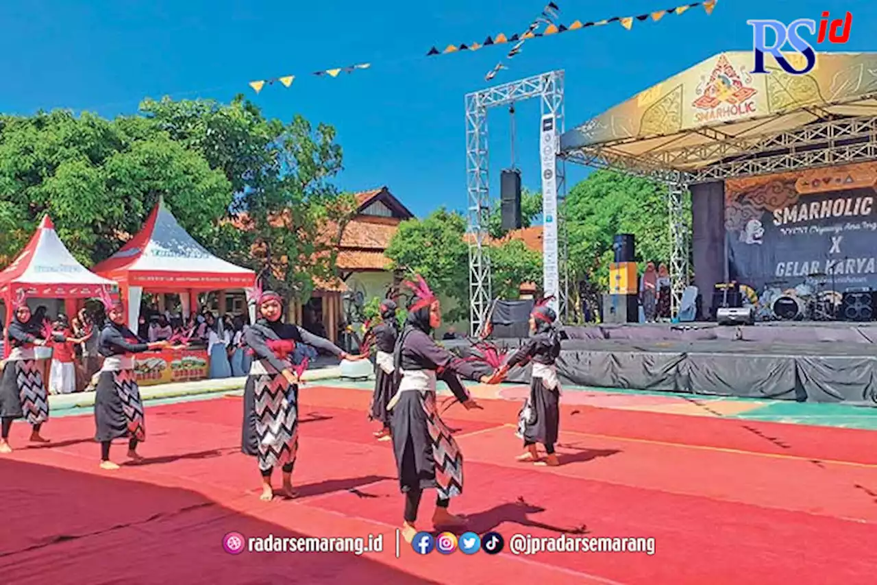 SMA Negeri 1 Ngluwar Ajarkan Kemandirian dan Kreativitas Siswa