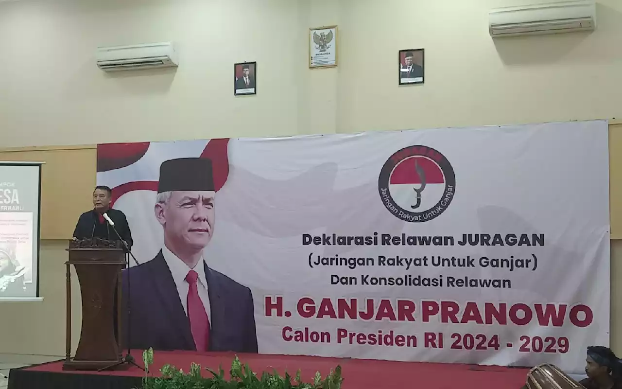 Pilpres 2024, Juragan Siap Menangkan Ganjar Pranowo di Banten, Begini Strateginya