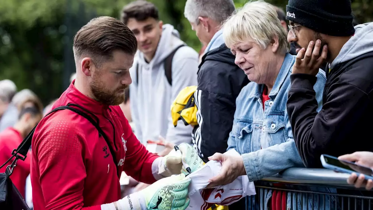 Kein Einsatz in Sicht für FC-Keeper Horn