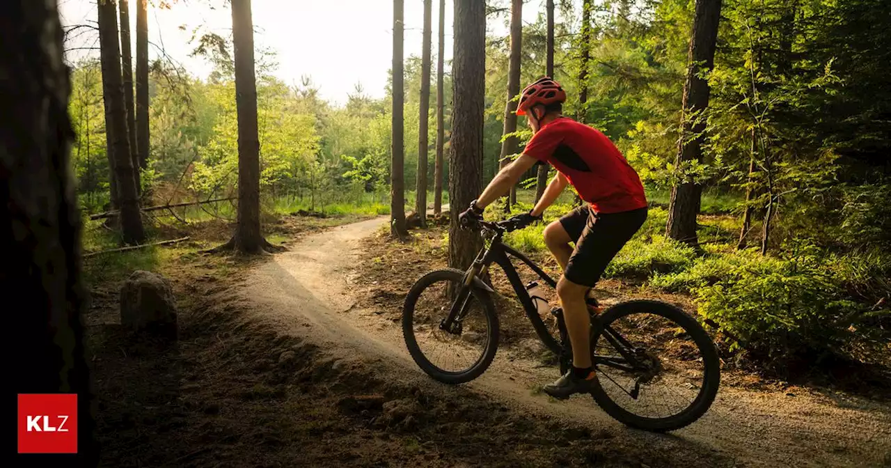 Bewusstsein verloren: Mountainbiker erlitt bei Sturz schwere Verletzungen