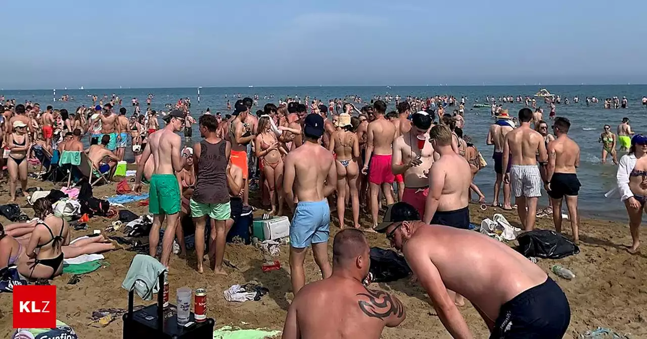 'Tutto Gas' zu Pfingsten - Lignano: Diese Verbote gelten heuer für die Partymeute