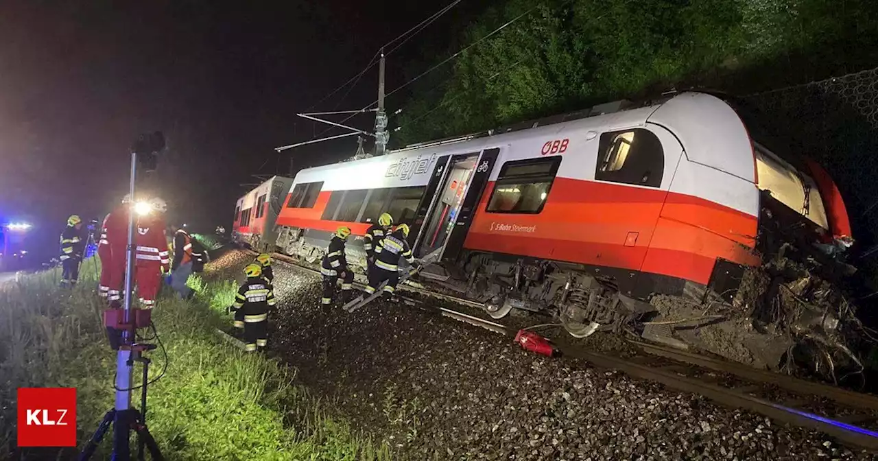 Unwetter-Update - ÖBB nach Muren: 'Die Schäden sind erheblich'