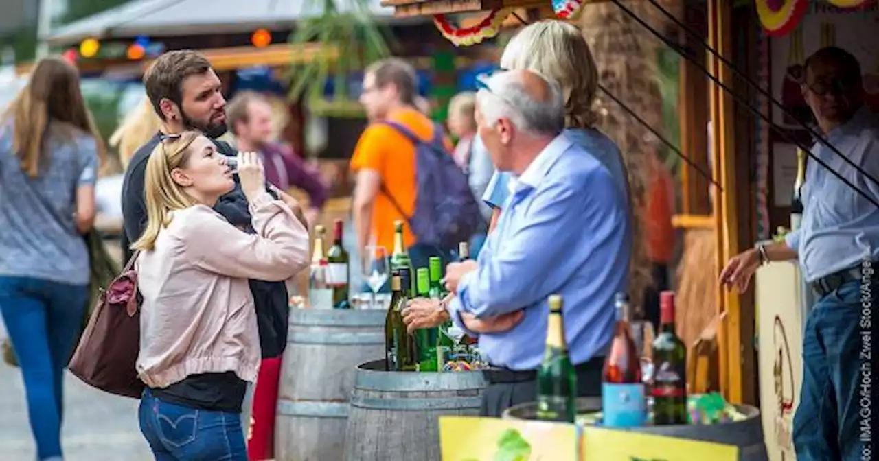 Kölner Weinwoche 2023 auf dem Heumarkt