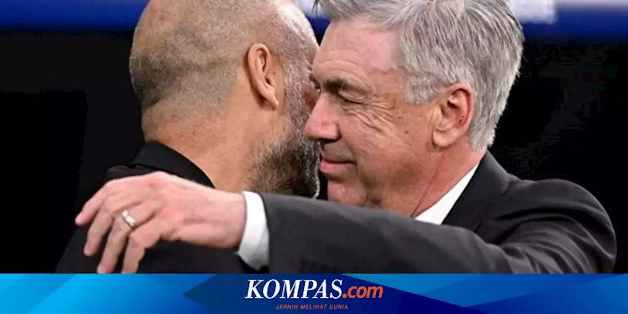 Ancelotti Usai Madrid Disingkirkan Man City di Liga Champions: Menyakitkan...