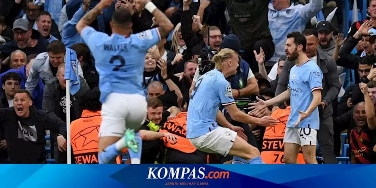 Final Liga Champions Man City Vs Inter, Ucapan Rooney dan Zanetti Jadi Nyata