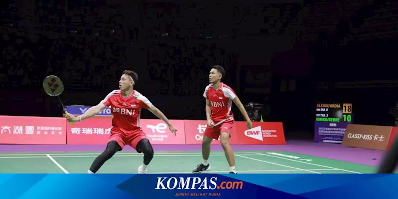 Klasemen Piala Sudirman 2023, Indonesia Runner-up Grup B