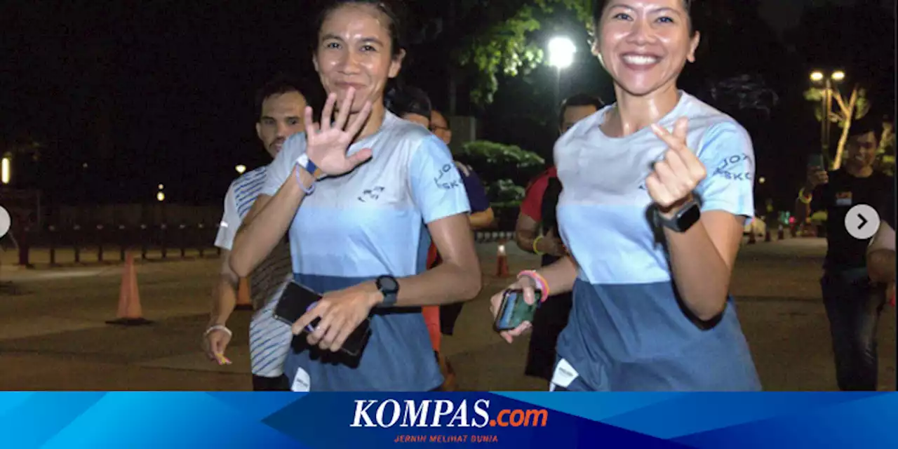 Pelari Berbagai Kota Antusias Sambut LPS Monas Half Marathon 2023