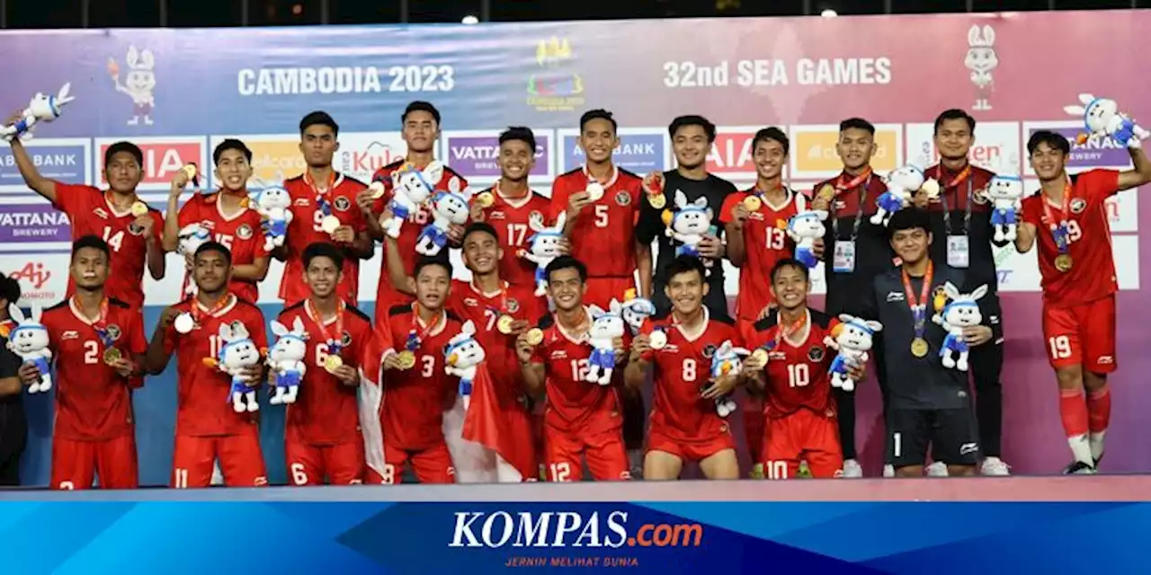 Rute Konvoi Pesta Juara Timnas U22 Indonesia di SEA Games 2023