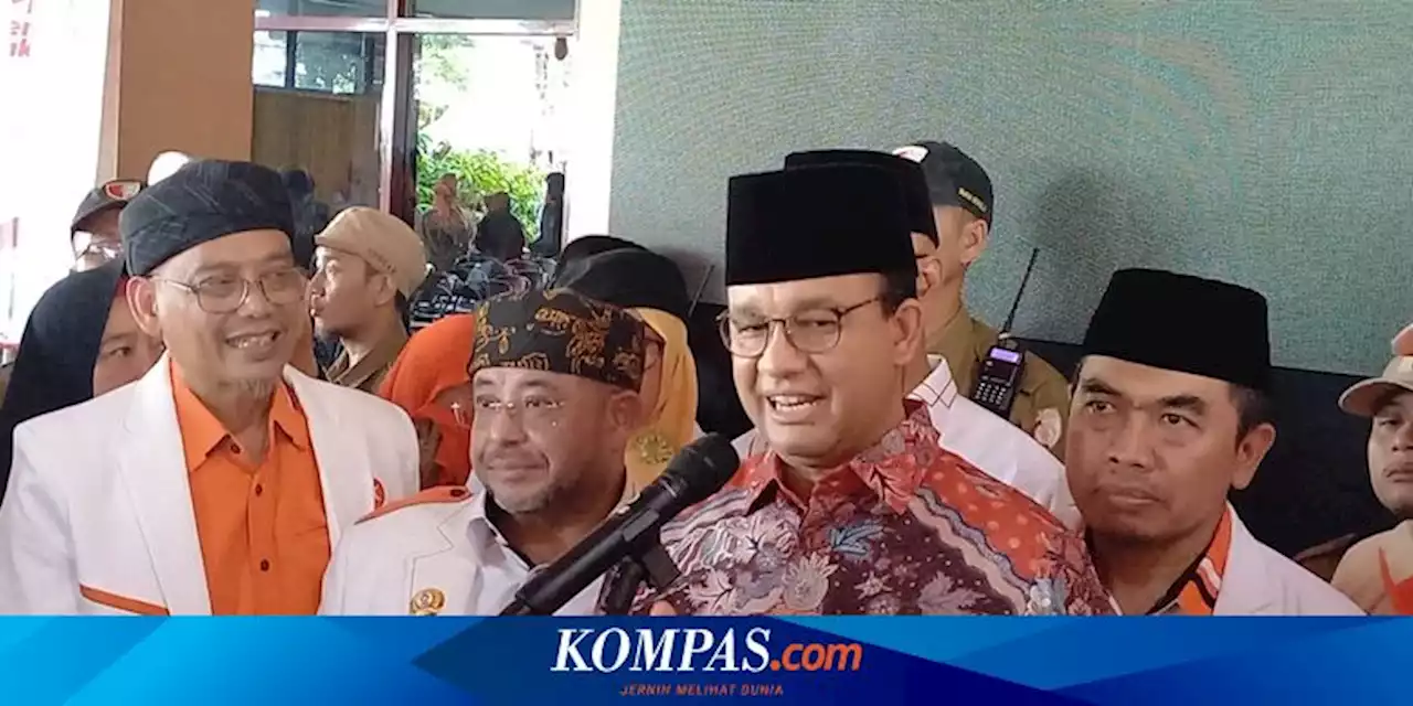 Anies Baswedan soal Johnny G Plate Jadi Tersangka Korupsi: Koalisi Solid