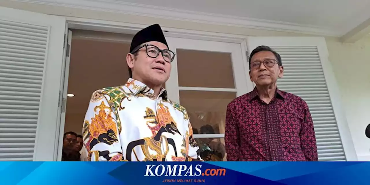 Cak Imin Sebut Ada 'Partai Merah' yang Akan Gabung Koalisi Besar