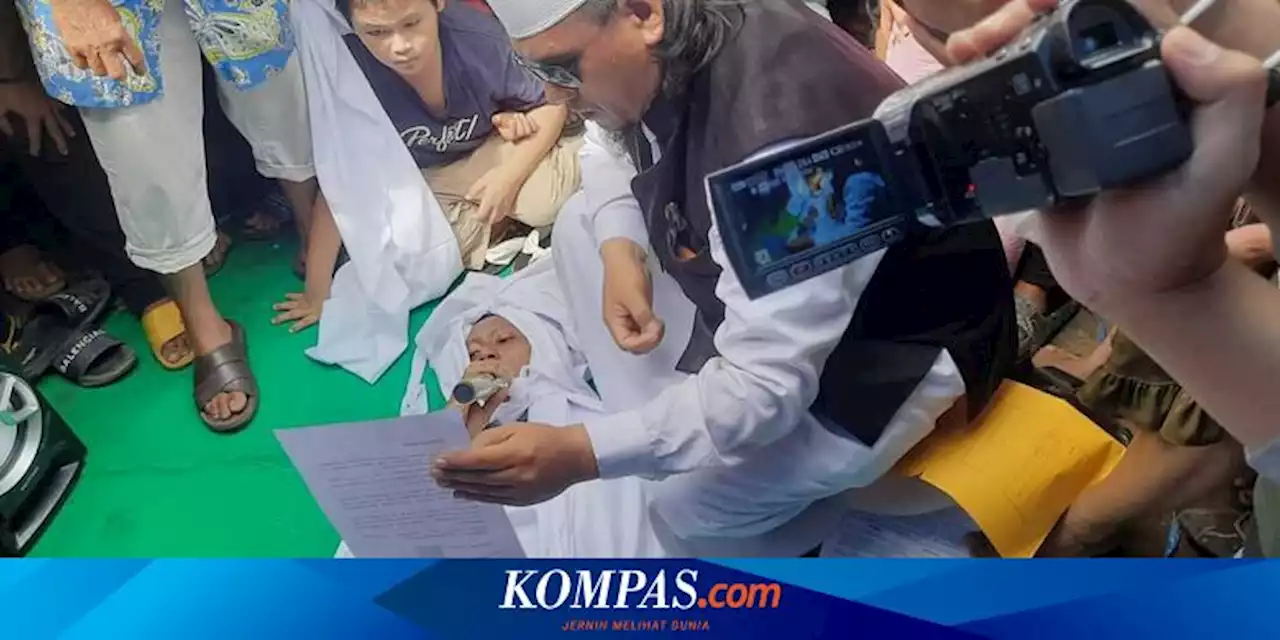 Cerita di Balik Pria di Palembang Lakukan Sumpah Pocong, Rian Ingin Buktikan Tak Lakukan Pencabulan