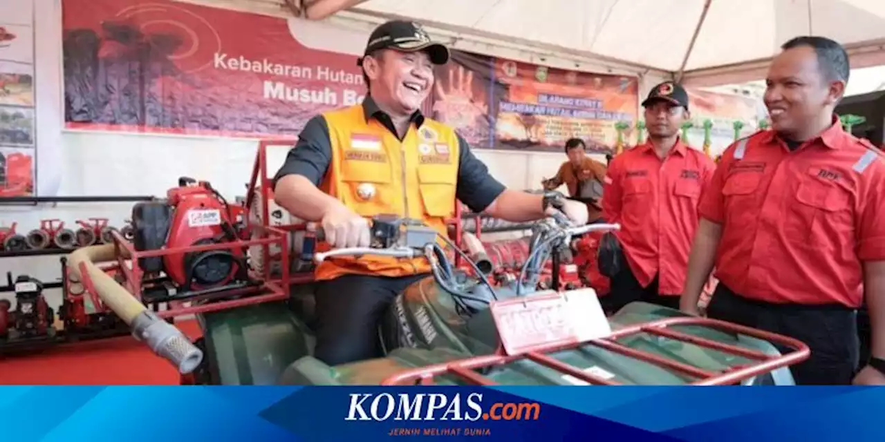 Herman Deru Libatkan 1.120 Personel Gabungan Apel Kesiapsiagaan Bencana Karhuta di Sumsel