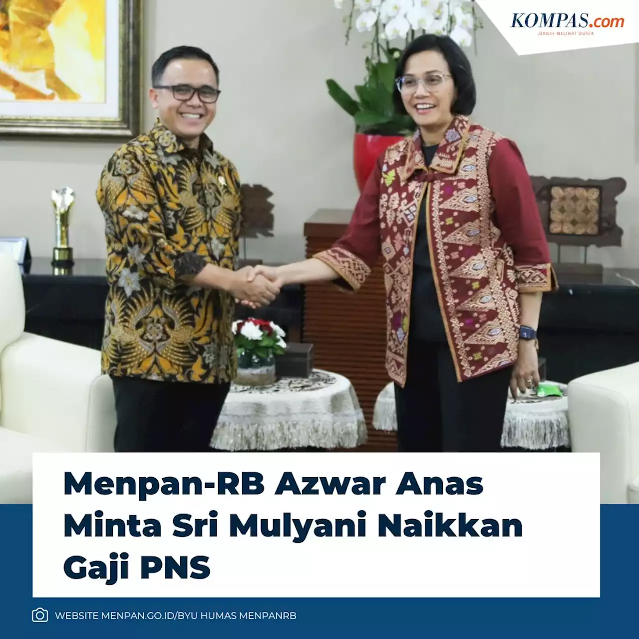 Besaran Tukin Bakal Disesuaikan Berdasarkan Kinerja Individu, Gaji PNS Diusulkan Naik