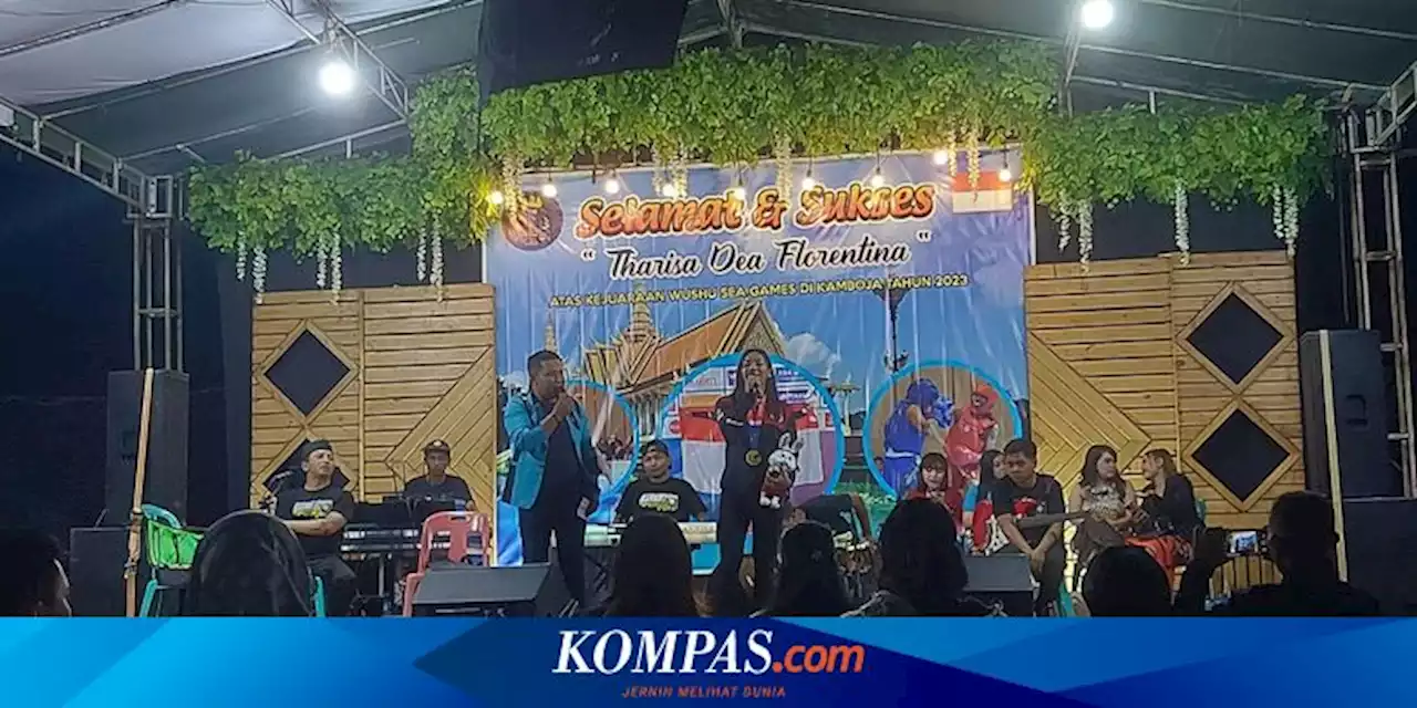 Tharisa Raih Emas Sea Games, Warga Kabupaten Semarang Pesta Rakyat 2 Hari