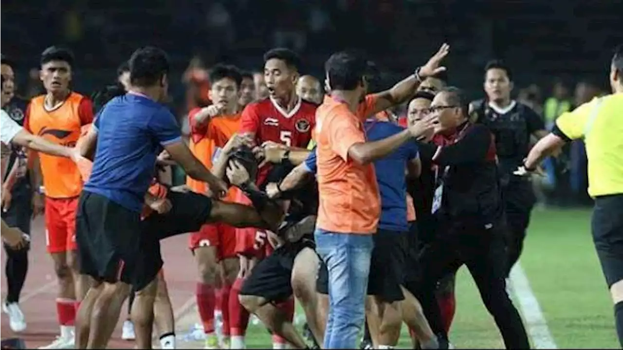 AFC Bakal Selidiki Keributan Indonesia Vs Thailand di Final SEA Games 2023, Medali Tak Akan Dicabut