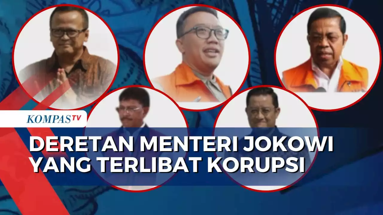 Deretan Menteri yang Terlibat Korupsi dari Tahun 2014-2023, Idrus Marham Hingga Johnny G Plate