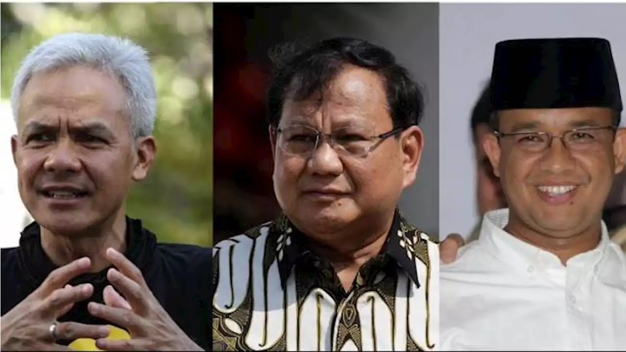 Hasil Survei SMRC: Prabowo dan Anies Dikenal Masyarakat Bawah, Ganjar Kalangan Menengah ke Atas