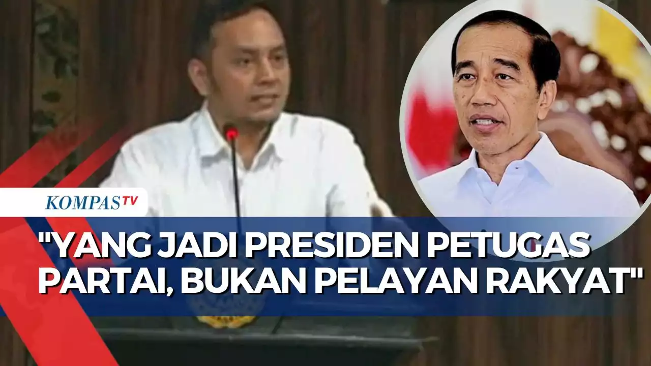 Kritisi Pemerintahan Jokowi, Ketua DPP Nasdem: Aparat Semena-Mena Politisasi Hukum