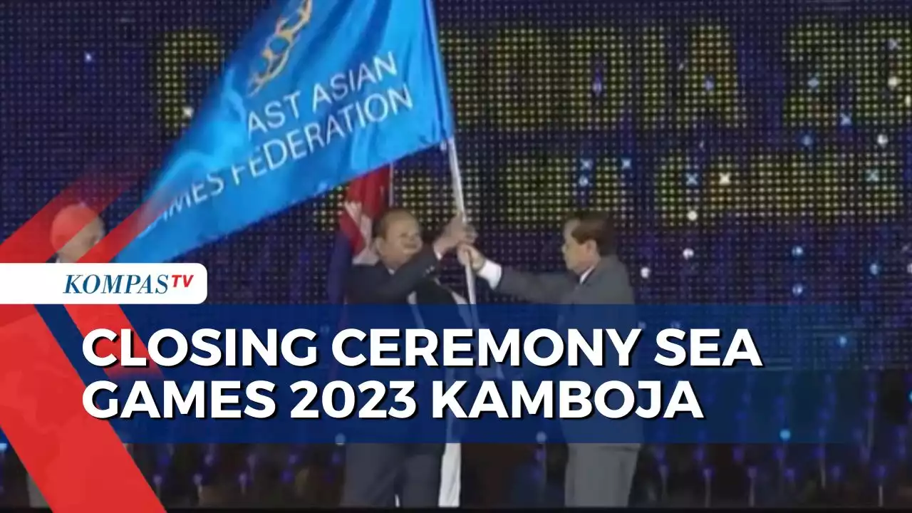 SEA Games 2023 Kamboja Resmi Ditutup dengan Acara Closing Ceremony di Phnom Penh