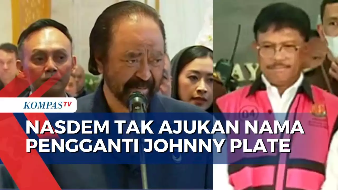 Surya Paloh Ungkap Alasan NasDem Tak Ajukan Nama Pengganti Johnny Plate ke Presiden