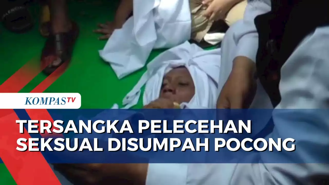 Tersangka Pelecehan Seksual Anak di Palembang Sumpah Pocong Dihadapan Warga