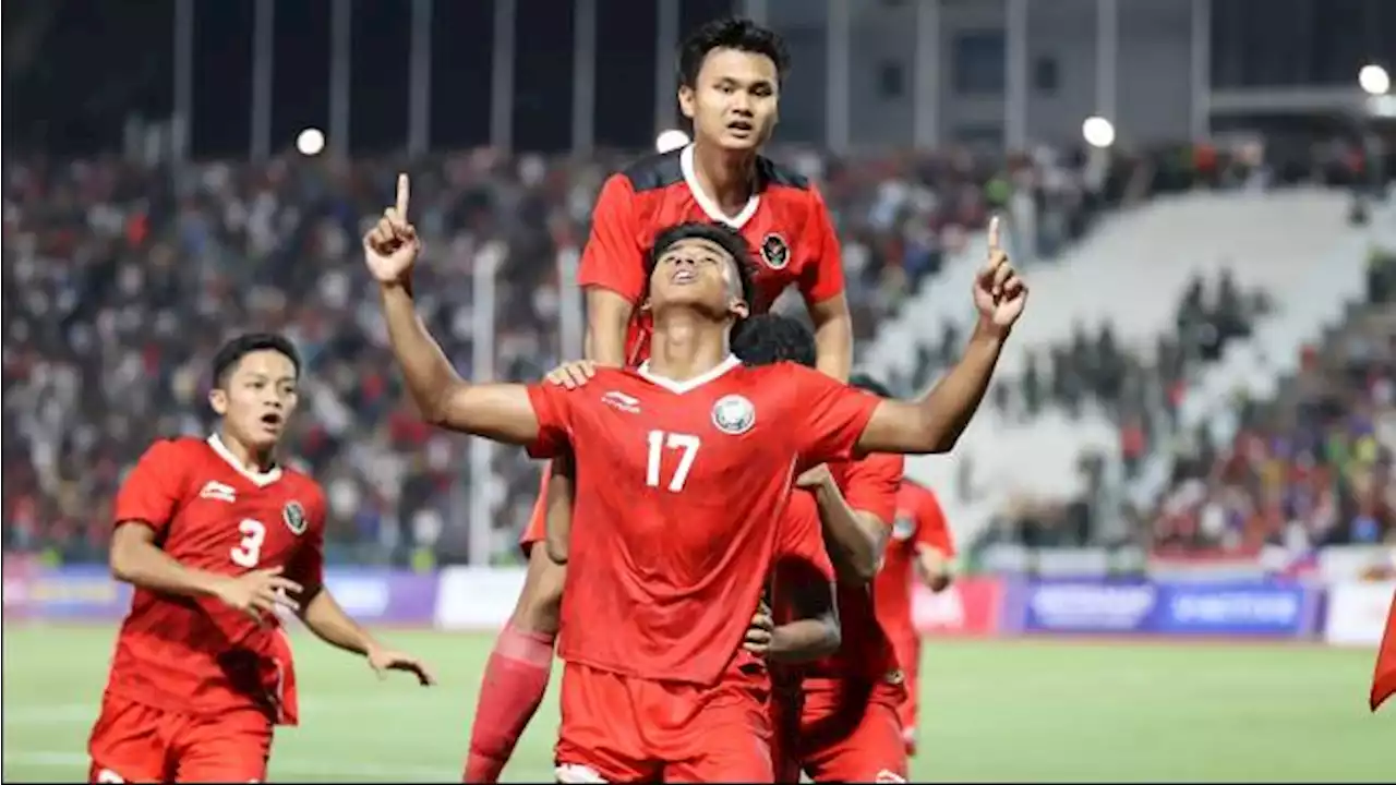 Timnas U22 Indonesia Raih Medali Emas SEA Games 2023, Bakal Diarak dari Monas