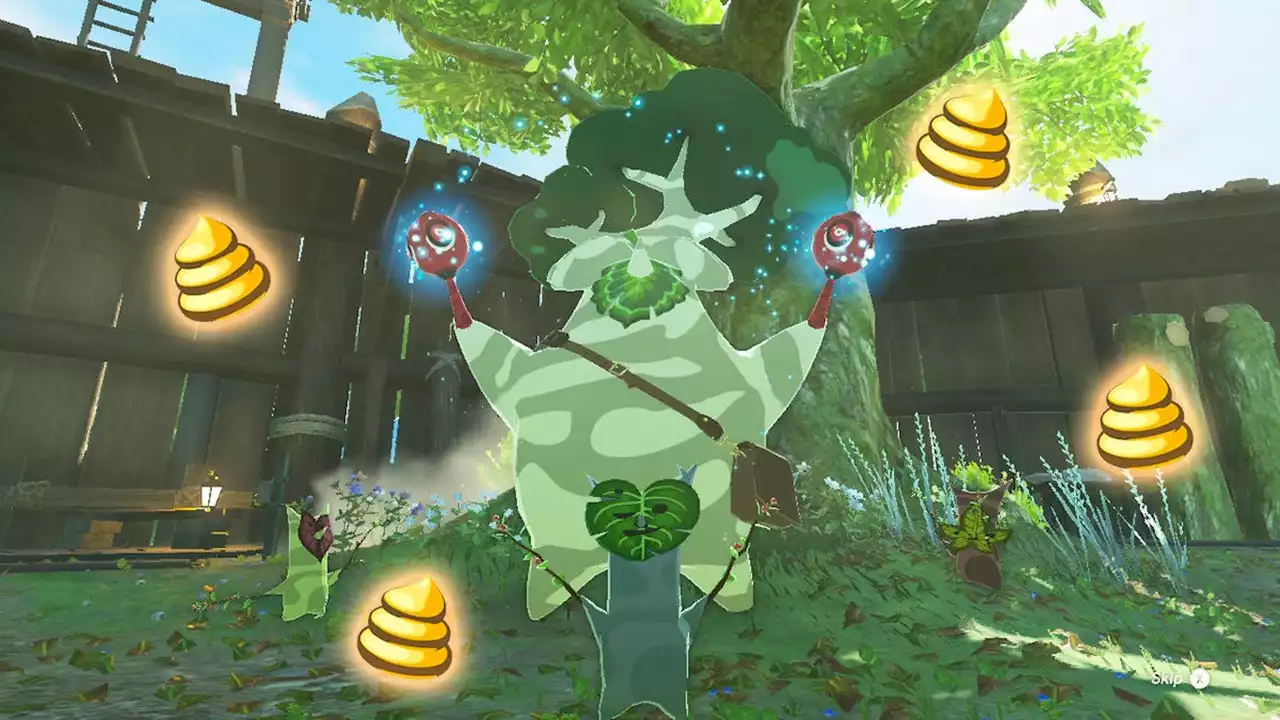 Zelda: Tears Of The Kingdom's Korok Seeds Are Poop, By The Way