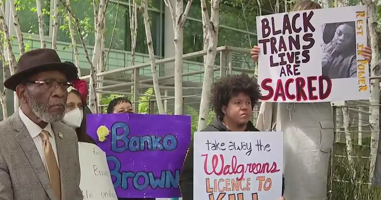 Protestors rally at San Francisco DA office in response to Banko Brown case