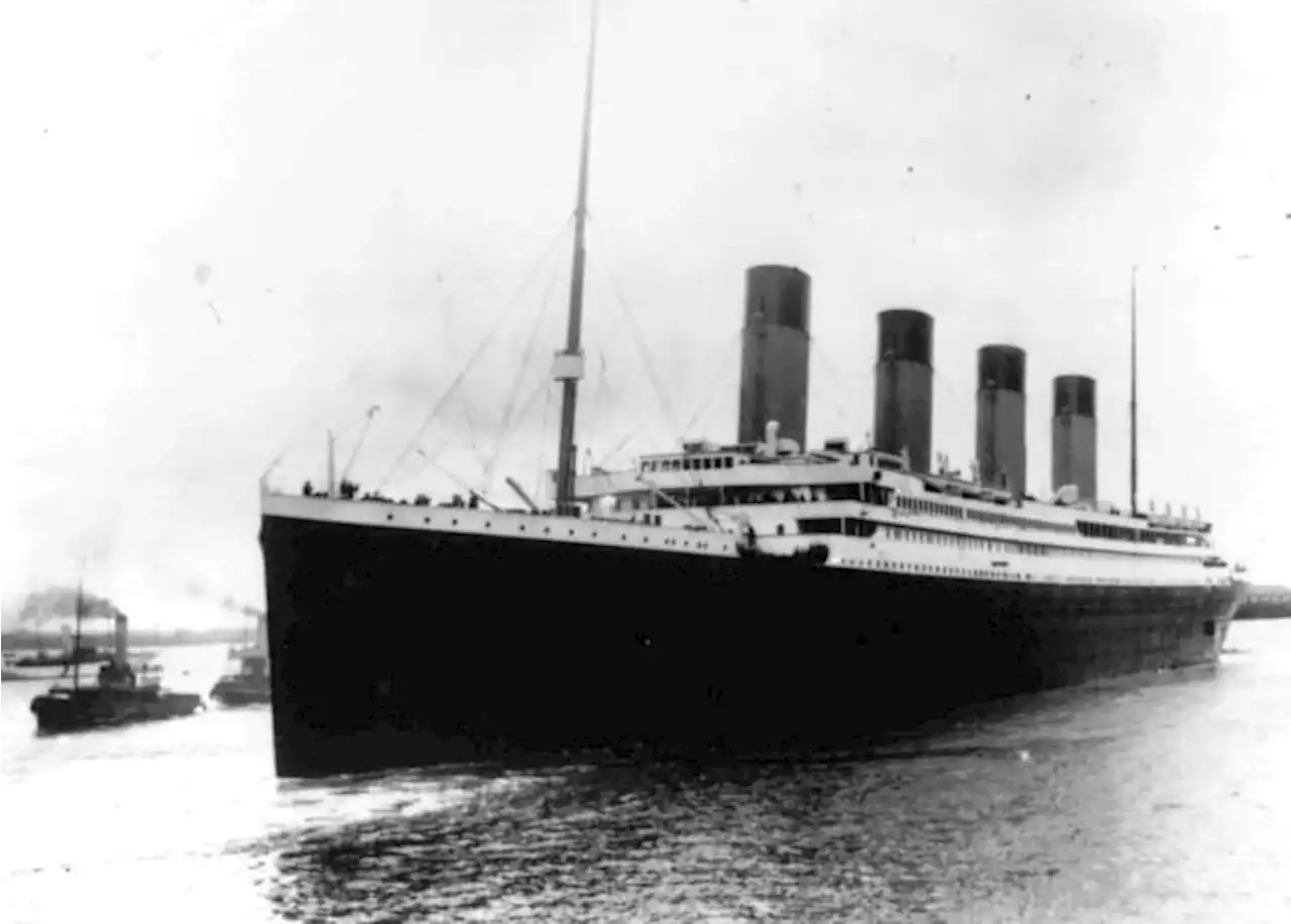 First full-size scan reveals Titanic wreck as never seen before