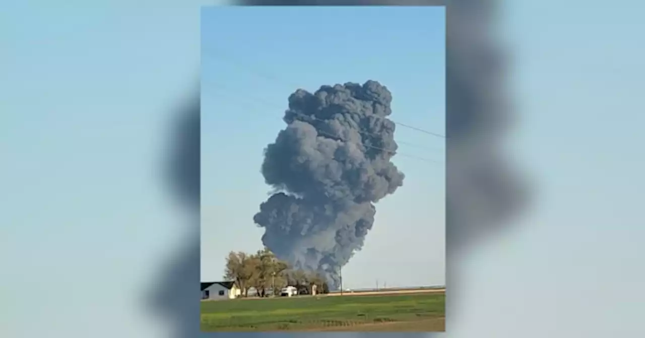 Massive Texas dairy farm blaze that killed nearly 18,000 cows caused by engine fire in manure hauler