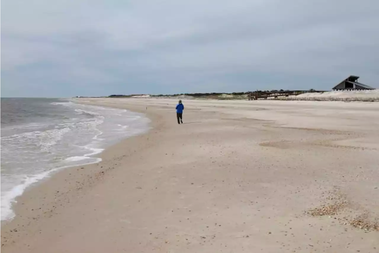 Surf's up! Florida's St. George Island beach named nation's best in annual ranking