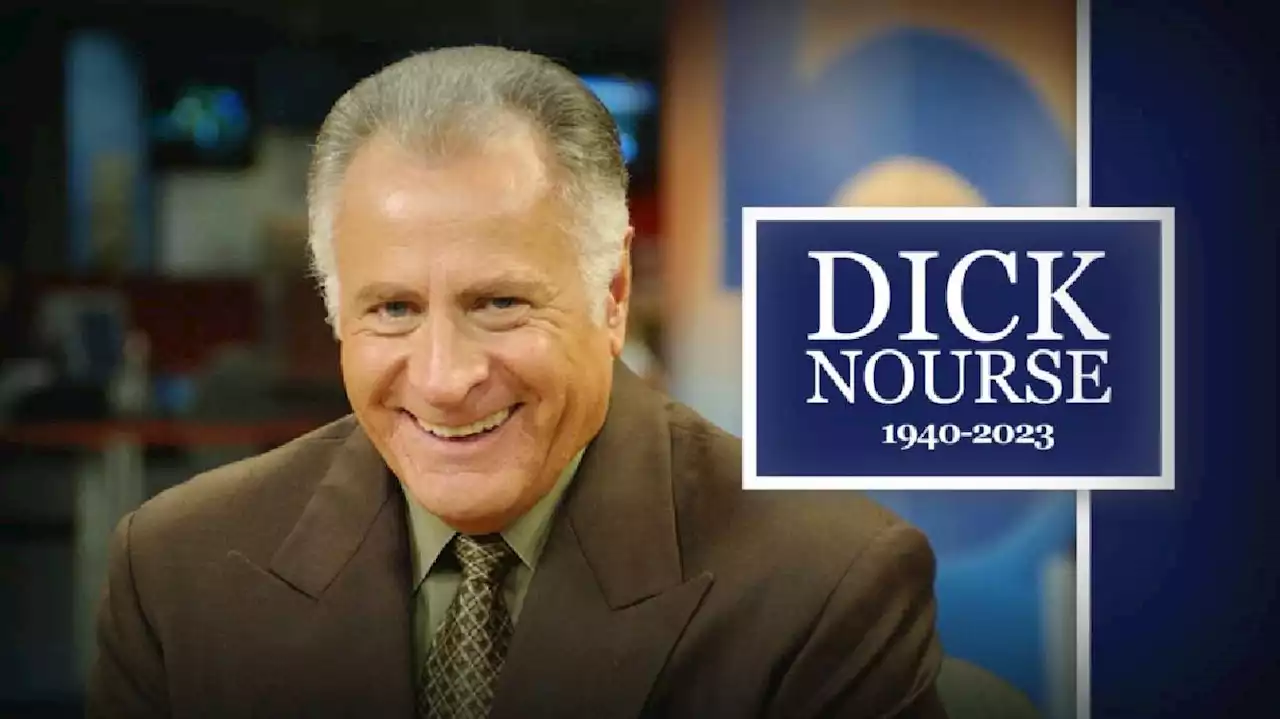 TV legend and longtime KSL anchor Dick Nourse has died at 83