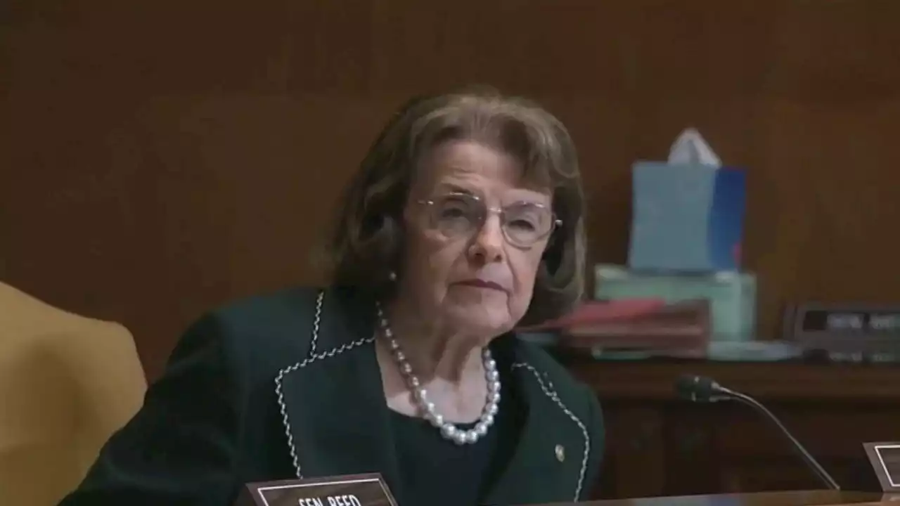 Fresh concerns about Feinstein after muddled comments to media