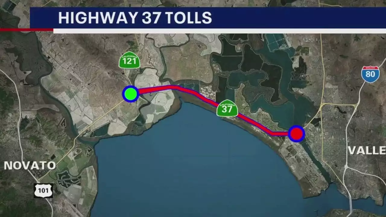 New toll planned for stretch of North Bay's congested Highway 37