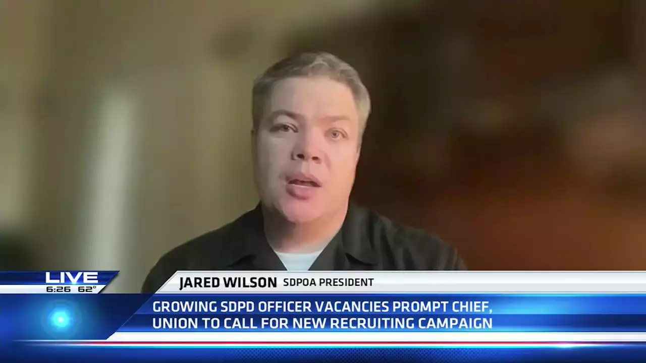 San Diego officer vacancies prompt creative incentives by Chief, union -