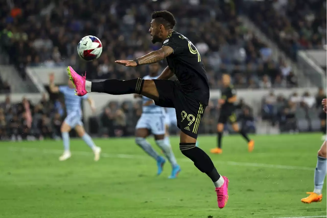 Dénis Bouanga scores again but LAFC settles for draw with Sporting KC