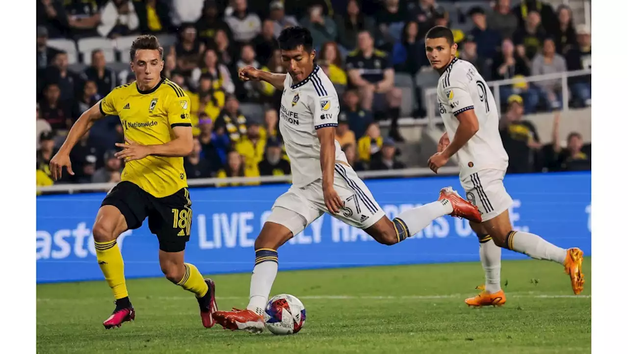 Galaxy still finds road goals elusive in loss to Columbus