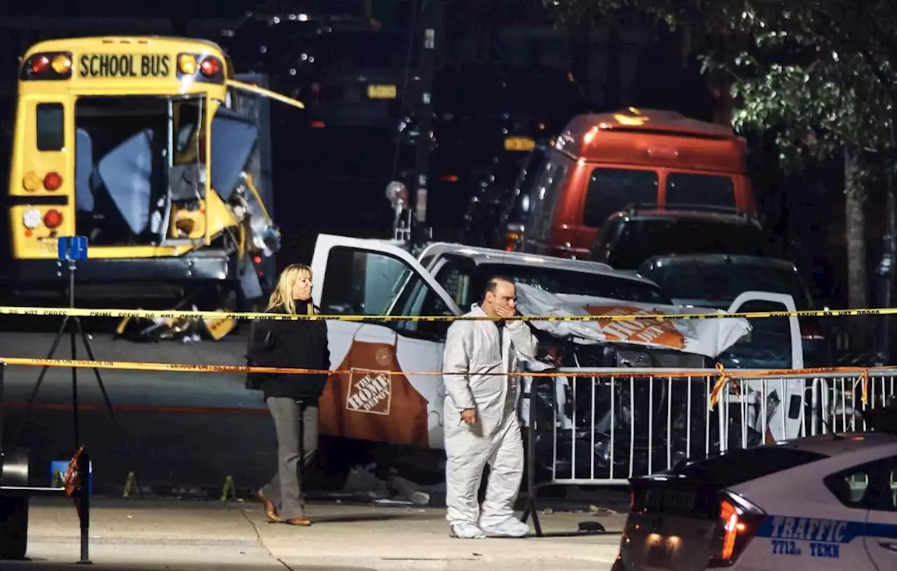 Man who killed 8 in NYC terrorist attack gets 10 life sentences plus 260 years