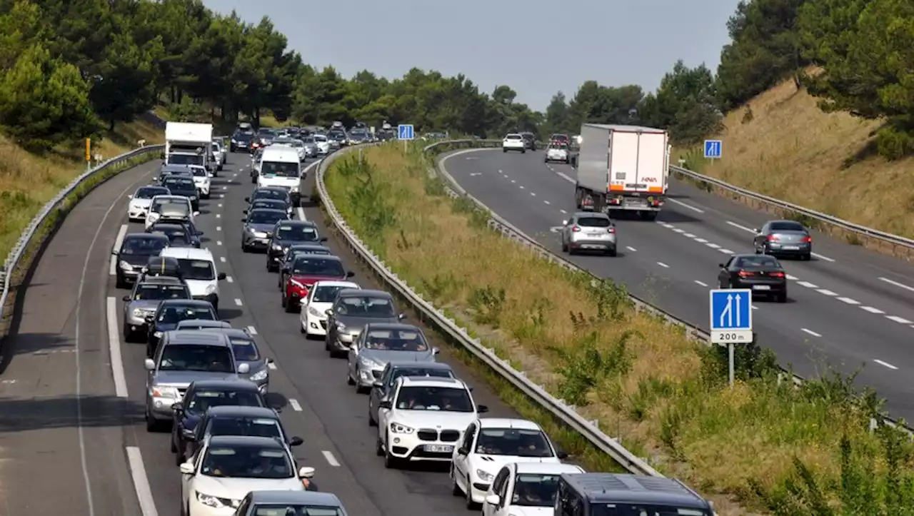 Pont de l'Ascension : l'A61 saturée, aller de Toulouse à Narbonne prend 2h40 au lieu de 1h10 ce jeudi midi !