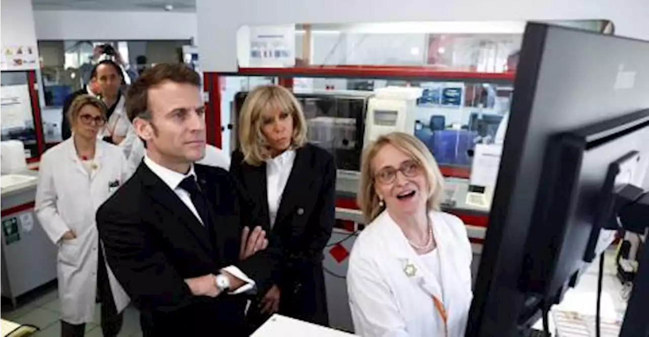 Macron annonce la création d’un biocluster à Marseille