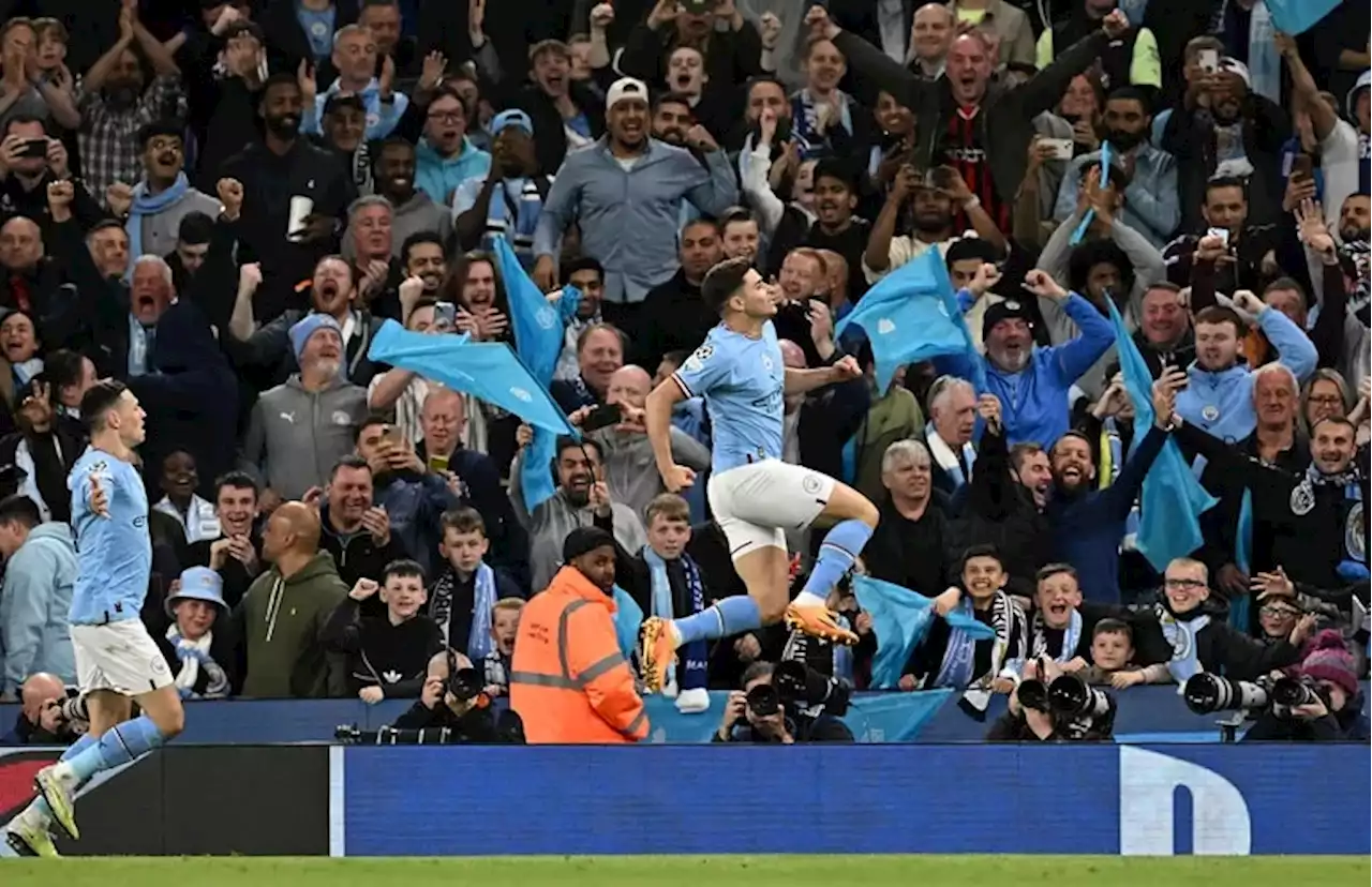 Julián Álvarez batió una marca de Lionel Messi y puede lograr un récord histórico en la final de la Champions League