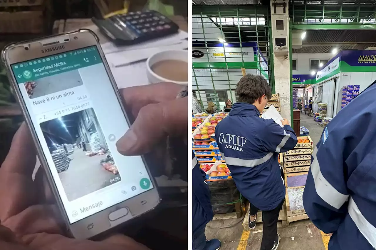 “Ni una alma”: operadores del Mercado Central dicen que no tienen clientes tras el operativo del Gobierno