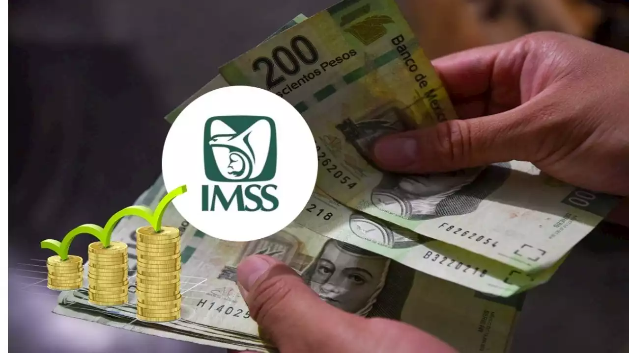 IMSS 2023: ¿Quieres AUMENTAR tu pensión? Checa esto