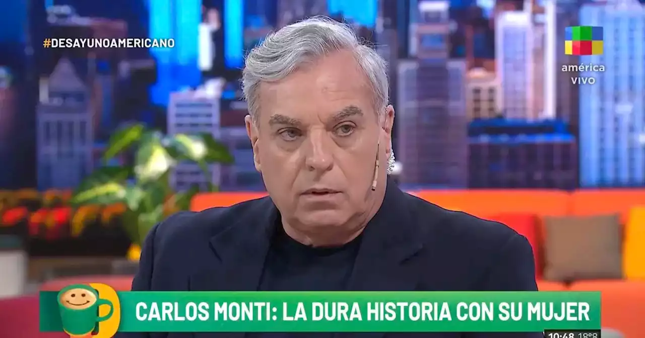 El desgarrador relato de Carlos Monti sobre la lucha de su esposa contra la leucemia | TV | La Voz del Interior