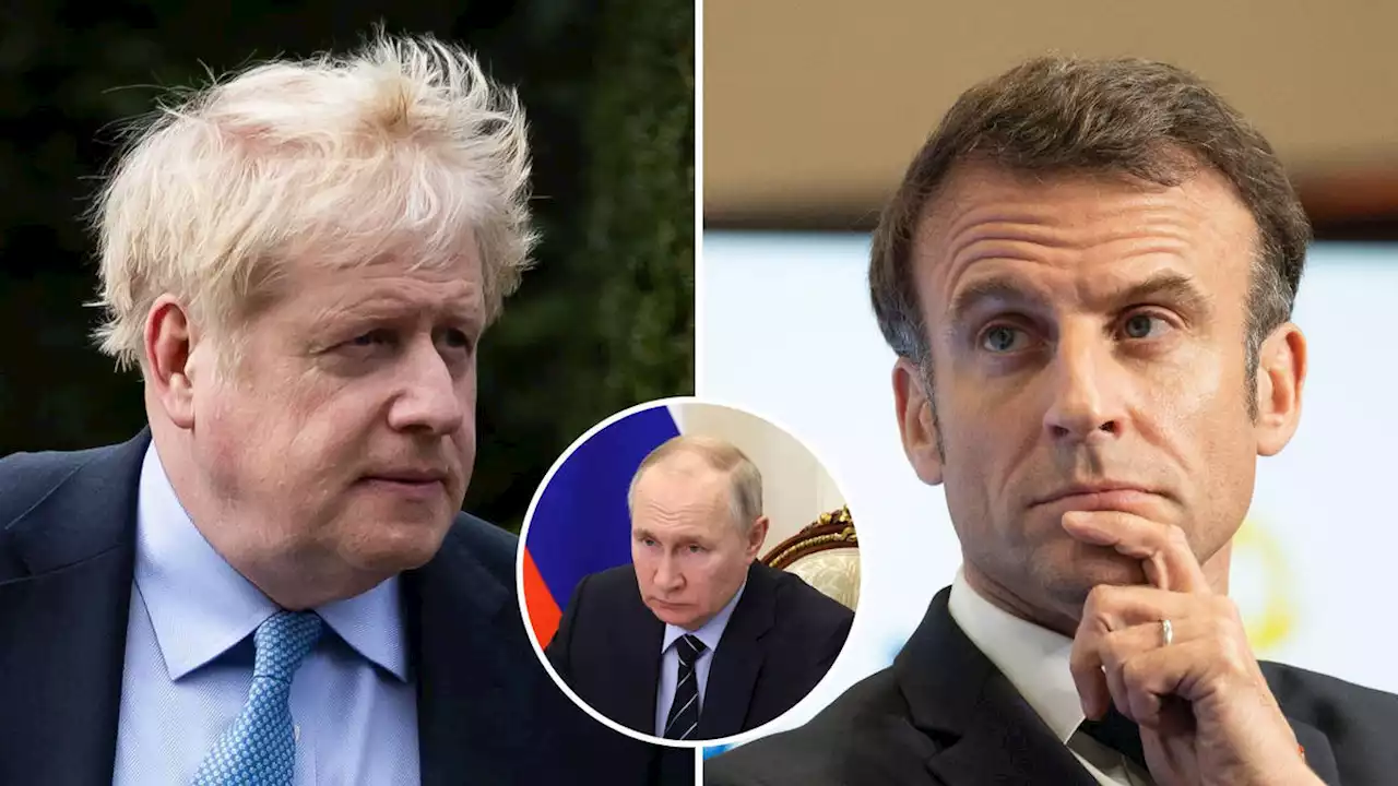 Boris Johnson called Macron 'Putin's lickspittle', ex No10 comms chief Guto Harri reveals