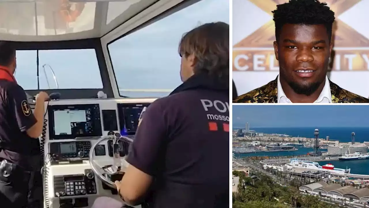 Spanish police search for missing rugby player Levi Davis in Barcelona port